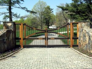 driveway gates - rowlett garage door repair 3