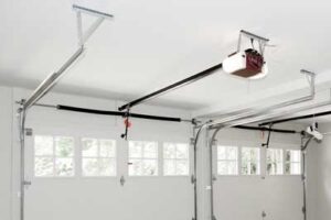 garage door tracks - rowlett garage door