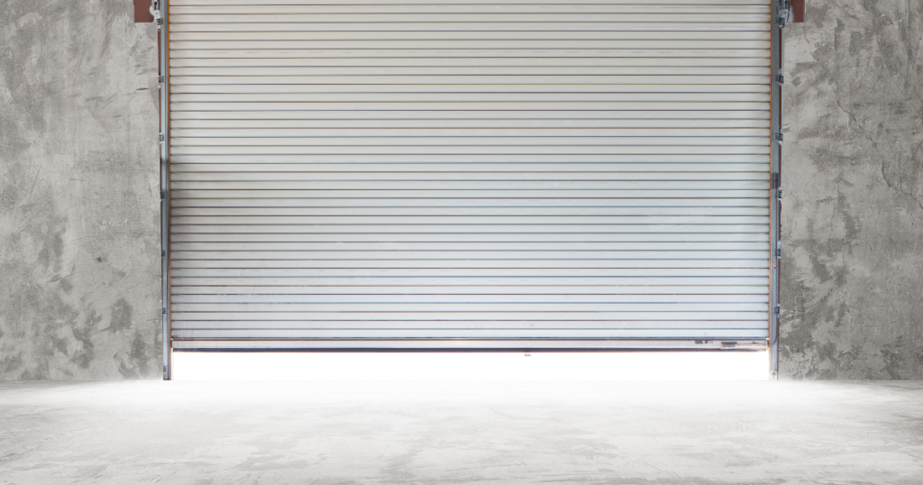 How do you fix a garage door that won’t close all the way?