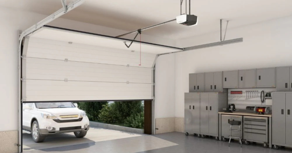 garage door