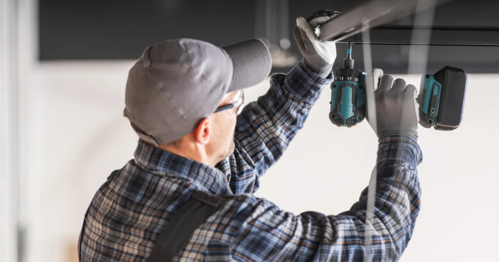 adjusting limit switch on garage door